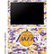NBA Los Angeles Lakers Digi Camo Galaxy Book 12in Skin
